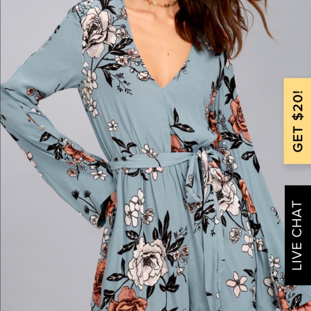 NWT MINK PINK  new romantic Romper